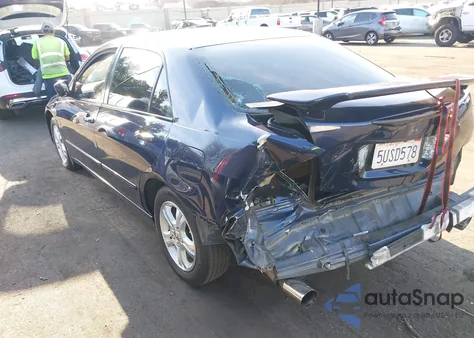 2006 Honda Accord Ex from USA, damaged, VIN 1HGCM56736A150353